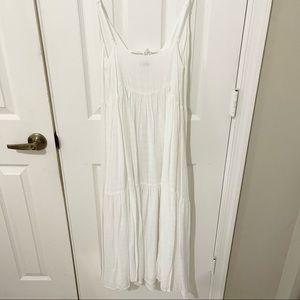 Aritzia Wilfred Dewdrop Maxi Dress XS